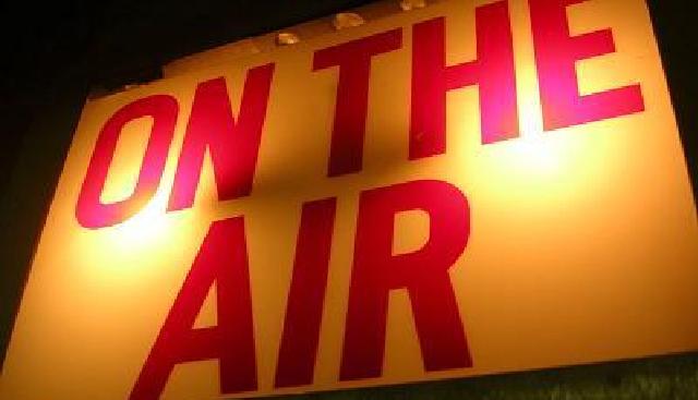 On-air illustration from the original radio announcement